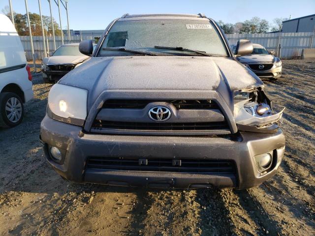 Photo 5 from auction – 2007 TOYOTA 4RUNNER LI with VIN JTEBU17R570113875