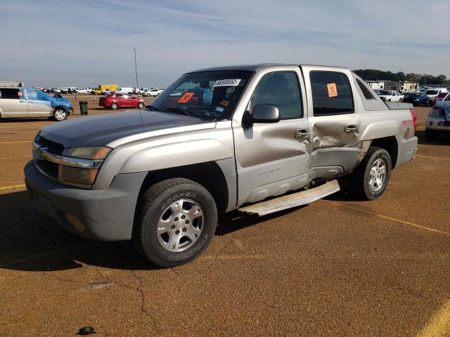 CHEVROLET AVALANCHE 2002 with VIN 3GNEC13T52G105616 - Photo from auction