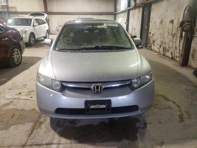 Photo 5 from auction – 2007 HONDA CIVIC EX with VIN 1HGFA16887L096366