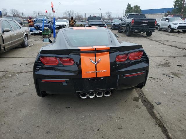 Photo 6 from auction – 2014 CHEVROLET CORVETTE S with VIN 1G1YK2D75E5121934