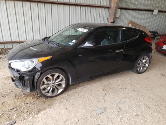 HYUNDAI VELOSTER 2015 with VIN KMHTC6AD0FU221037 - Photo from auction