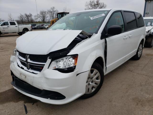 DODGE GRAND CARA 2018 with VIN 2C4RDGBGXJR231400 - Photo from auction
