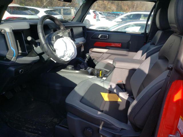 Photo 7 from auction – 2022 FORD BRONCO BAS with VIN 1FMDE5CHXNLB05597