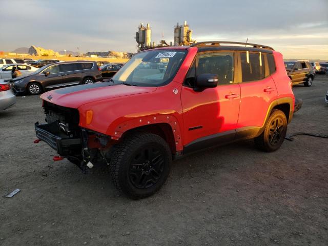 Photo 1 from auction – 2018 JEEP RENEGADE T with VIN ZACCJBCBXJPJ03356