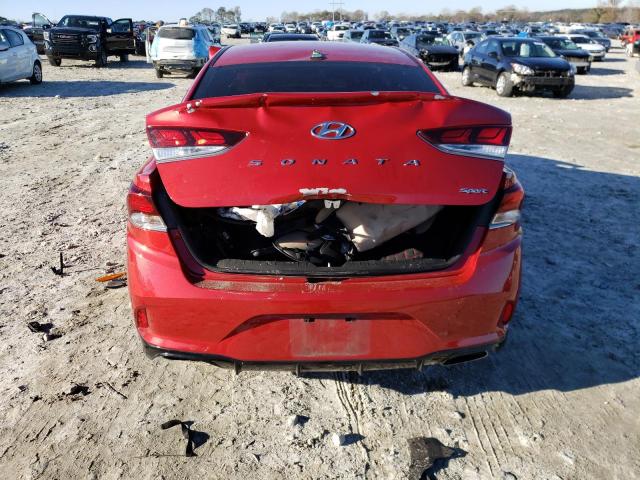 Photo 6 from auction – 2019 HYUNDAI SONATA LIM with VIN 5NPE34AF0KH820737