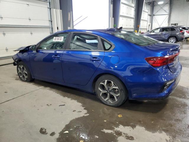 Photo 2 from auction – 2021 KIA FORTE FE with VIN 3KPF24ADXME305547