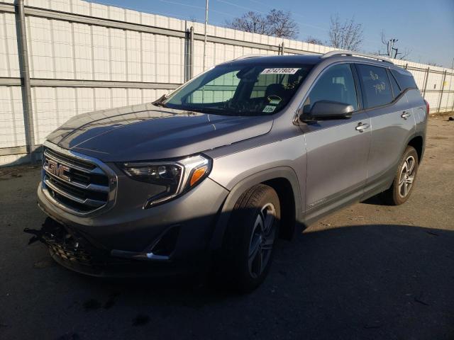 Photo 1 from auction – 2020 GMC TERRAIN SL with VIN 3GKALPEV8LL103333
