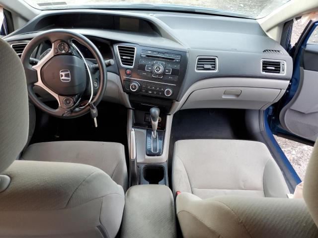 Photo 8 from auction – 2013 HONDA CIVIC LX with VIN 2HGFB2F55DH577371