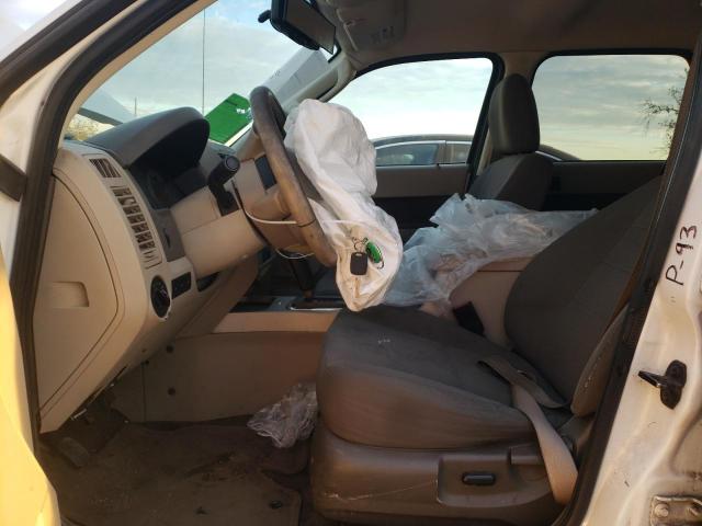 Photo 7 from auction – 2010 FORD ESCAPE XLT with VIN 1FMCU0DG8AKA94042