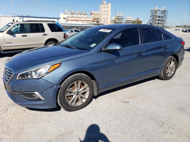HYUNDAI SONATA 2017 with VIN 5NPE24AF2HH509502 - Photo from auction