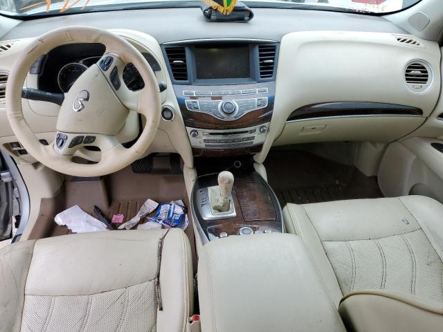 Photo 8 from auction – 2013 INFINITI JX35 with VIN 5N1AL0MN8DC300970