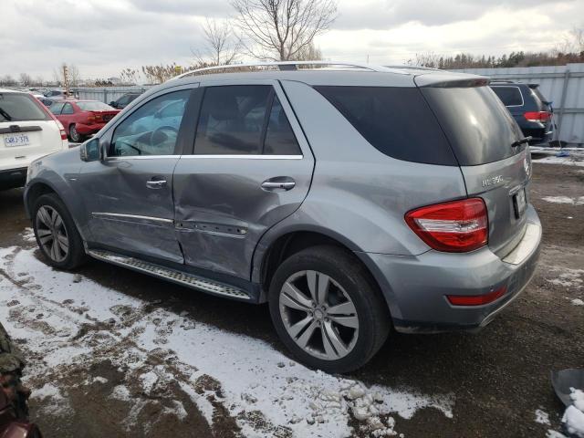 Photo 2 from auction – 2011 MERCEDES-BENZ ML 350 BLU with VIN 4JGBB2FB1BA644784