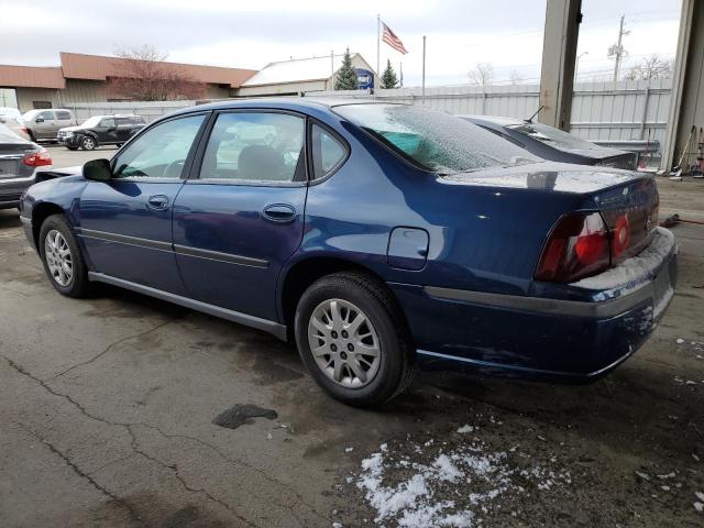 Photo 2 from auction – 2004 CHEVROLET IMPALA with VIN 2G1WF52E749206998