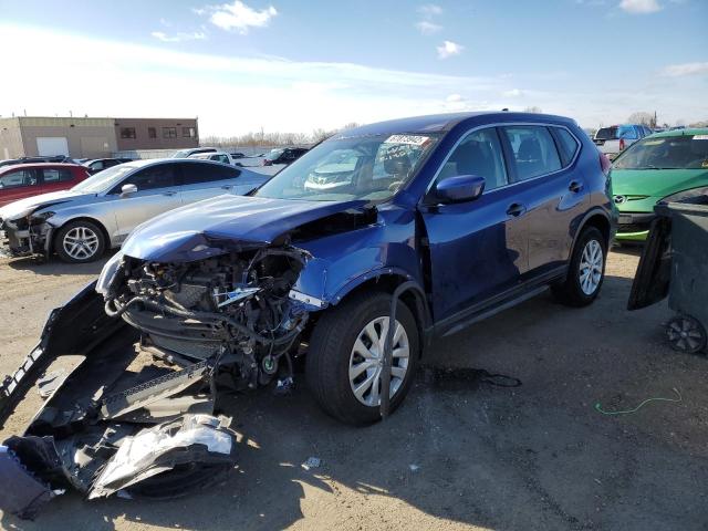NISSAN ROGUE S 2018 with VIN KNMAT2MVXJP513553 - Photo from auction