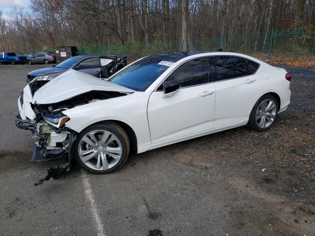 ACURA TLX TECHNO 2021 with VIN 19UUB5F49MA003449 - Photo from auction
