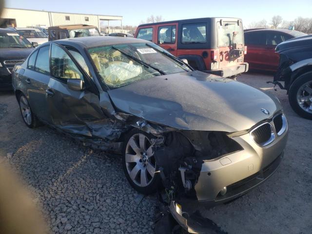 Photo 4 from auction – 2004 BMW 530 I with VIN WBANA73504B808231