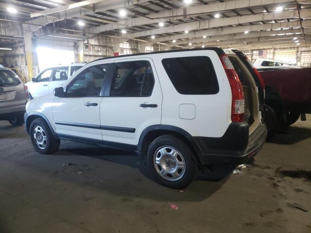 Photo 2 from auction – 2005 HONDA CR-V LX with VIN JHLRD68545C018752