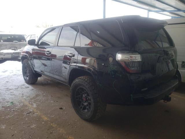 Photo 2 from auction – 2017 TOYOTA 4RUNNER SR with VIN JTEBU5JR7H5458846