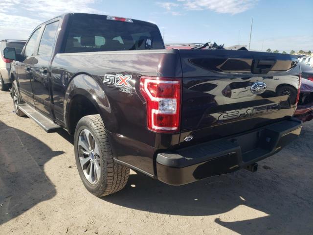 Photo 2 from auction – 2019 FORD F150 SUPER with VIN 1FTFW1E52KFB03035