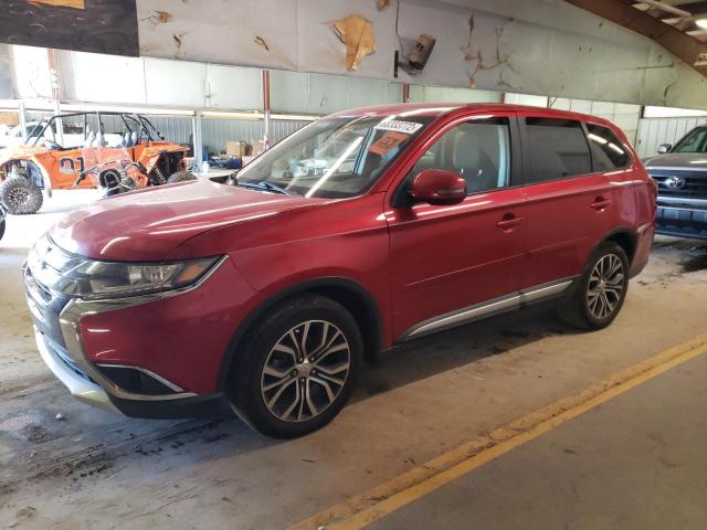 MITSUBISHI OUTLANDER 2016 with VIN JA4AD3A3XGZ005791 - Photo from auction