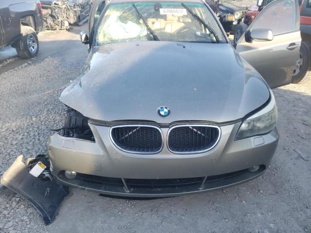 Photo 11 from auction – 2004 BMW 530 I with VIN WBANA73504B808231