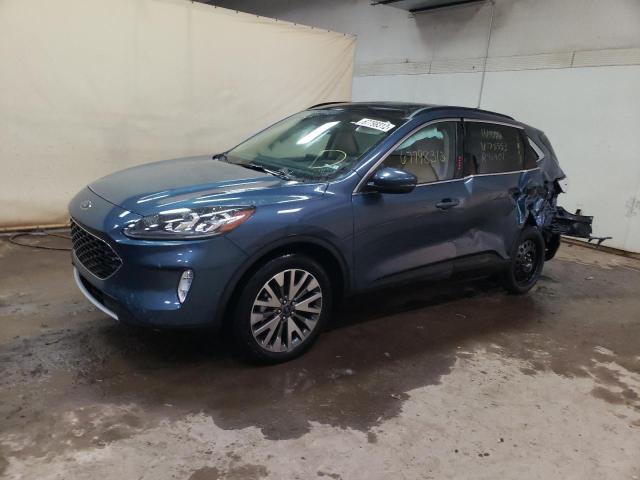 Photo 1 from auction – 2020 FORD ESCAPE TIT with VIN 1FMCU9J97LUC78583