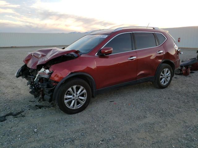 NISSAN ROGUE S 2015 with VIN KNMAT2MTXFP557221 - Photo from auction