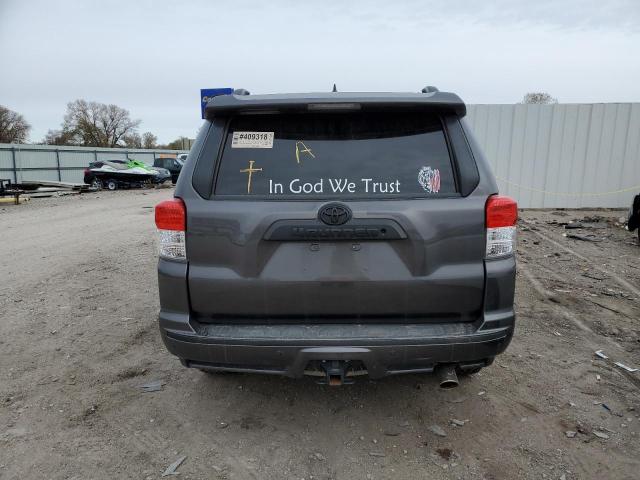 Photo 6 from auction – 2013 TOYOTA 4 RUNNER S with VIN JTEZU5JR7D5054017