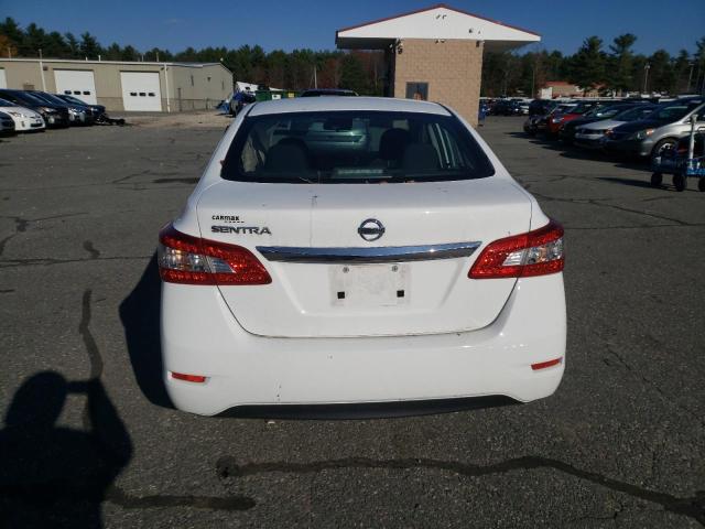 Photo 6 from auction – 2015 NISSAN SENTRA S with VIN 3N1AB7AP1FY285893