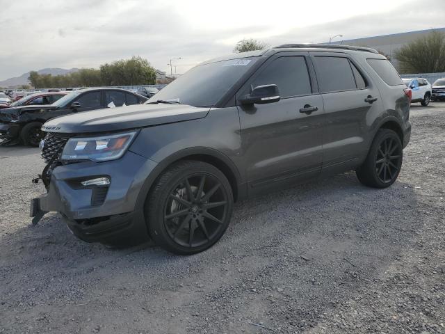 FORD EXPLORER S 2019 with VIN 1FM5K8GT6KGA91053 - Photo from auction