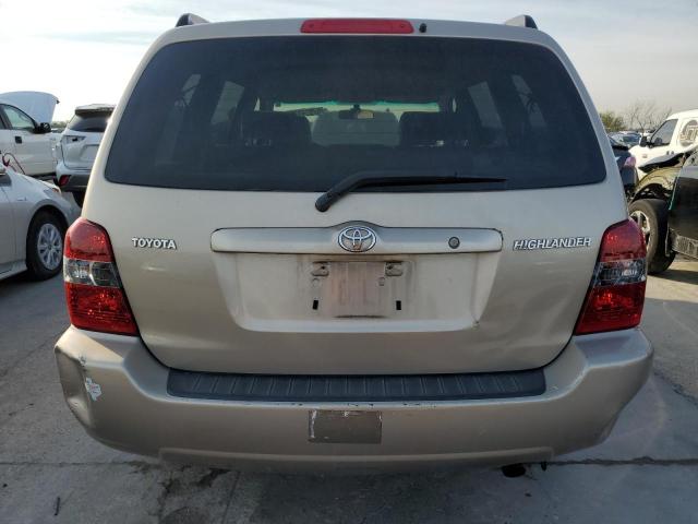 Photo 6 from auction – 2004 TOYOTA HIGHLANDER with VIN JTEDD21A940104822