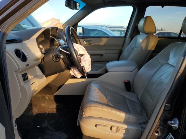 Photo 7 from auction – 2012 HONDA PILOT TOUR with VIN 5FNYF3H91CB023296