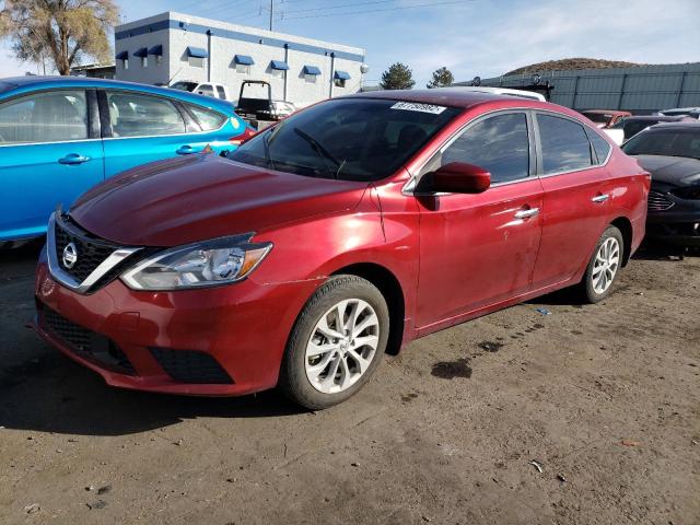 NISSAN SENTRA S 2018 with VIN 3N1AB7AP2JY326458 - Photo from auction