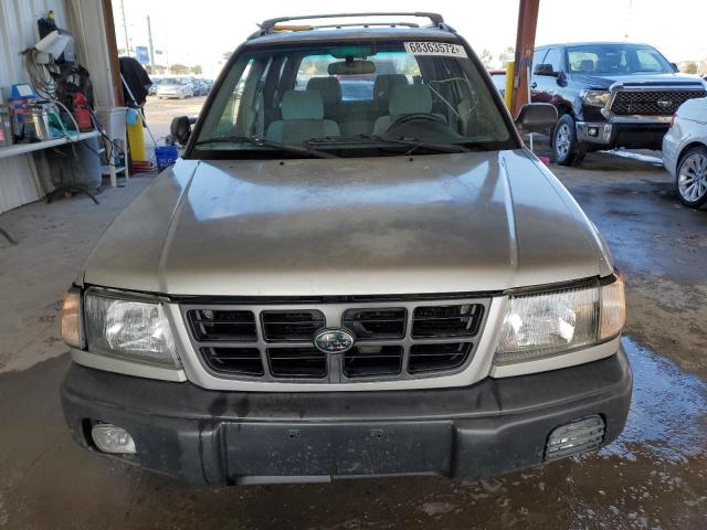Photo 5 from auction – 2000 SUBARU FORESTER L with VIN JF1SF6351YH713512