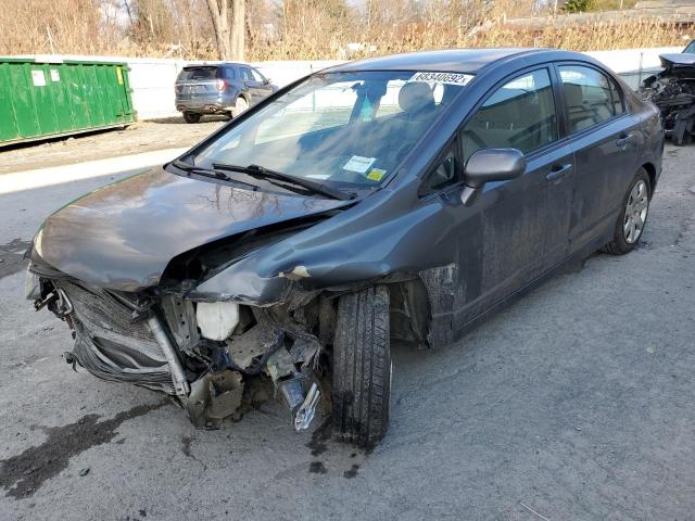 Photo 1 from auction – 2010 HONDA CIVIC LX with VIN 2HGFA1F54AH328262