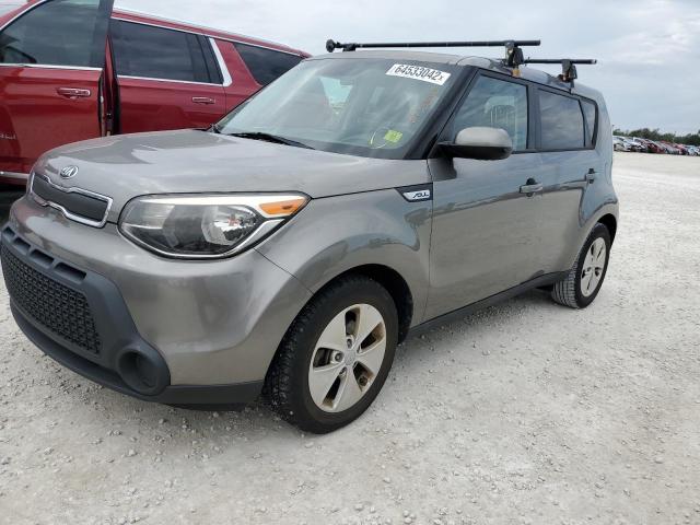 KIA SOUL 2015 with VIN KNDJN2A25F7201586 - Photo from auction