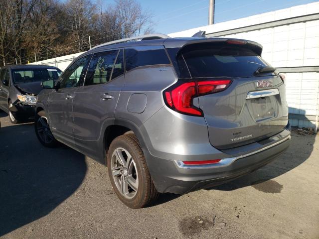 Photo 2 from auction – 2020 GMC TERRAIN SL with VIN 3GKALPEV8LL103333
