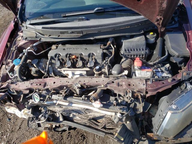 Photo 11 from auction – 2013 HONDA CIVIC LX with VIN 19XFB2F53DE204582