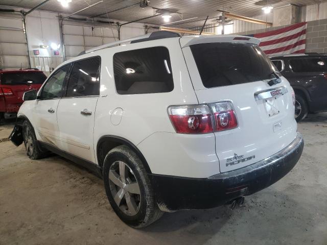 Photo 2 from auction – 2010 GMC ACADIA SLT with VIN 1GKLVMED1AJ249134