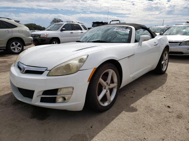 SATURN SKY 2007 with VIN 1G8MB35B17Y118796 - Photo from auction
