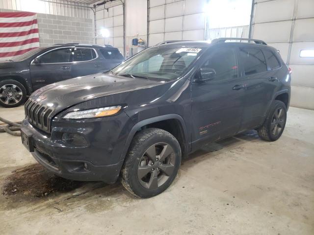 JEEP CHEROKEE L 2017 with VIN 1C4PJMCB1HW574843 - Photo from auction