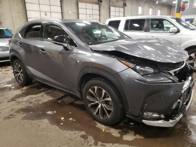 Photo 4 from auction – 2015 LEXUS NX 200T with VIN JTJBARBZ5F2034998