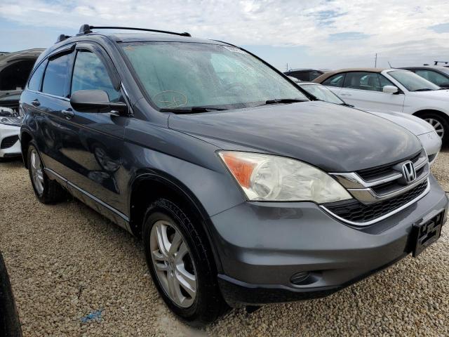 Photo 4 from auction – 2011 HONDA CR-V EXL with VIN 5J6RE4H70BL050376