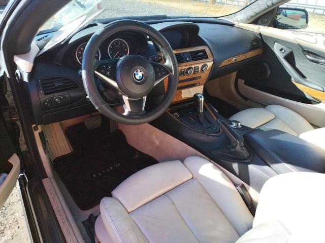 Photo 8 from auction – 2006 BMW 650 I with VIN WBAEK13416CN78682