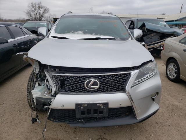 Photo 5 from auction – 2013 LEXUS RX 350 BAS with VIN 2T2BK1BAXDC178729
