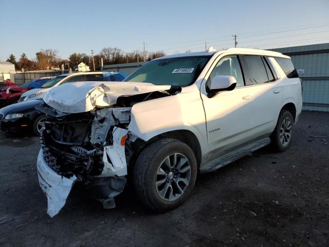 CHEVROLET TAHOE C150 2021 with VIN 1GNSCMKD3MR454470 - Photo from auction