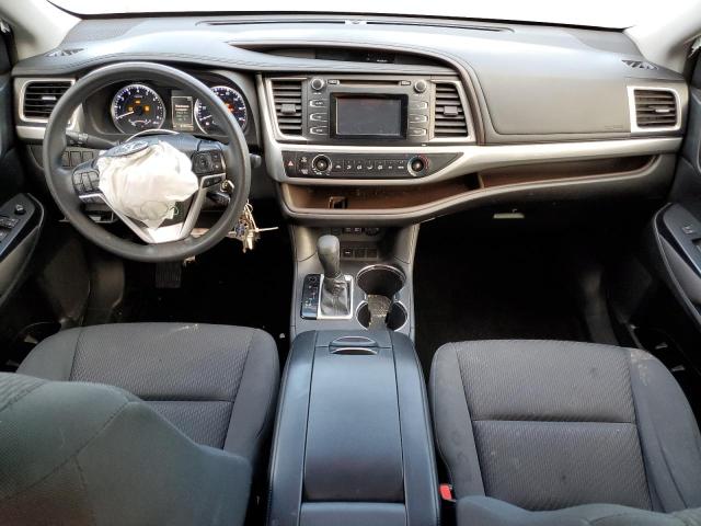Photo 8 from auction – 2017 TOYOTA HIGHLANDER with VIN 5TDZARFH8HS027395