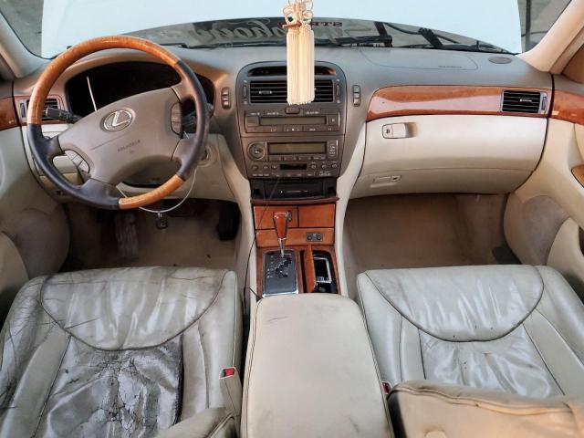 Photo 8 from auction – 2002 LEXUS LS 430 with VIN JTHBN30F320058217