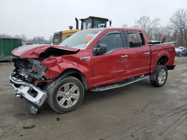 FORD F150 SUPER 2020 with VIN 1FTEW1E59LFA82567 - Photo from auction