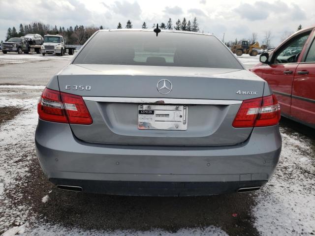 Photo 6 from auction – 2012 MERCEDES-BENZ E 350 4MAT with VIN WDDHF8JB9CA575315